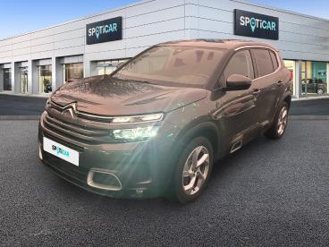SPOTICAR Citroën C5 Aircross Hybride Rechargeable 225 S&s E-eat8 Feel Occasion - Suv-4x4 Hybride Rechargeable Gris - Amiens - 1203781009_1