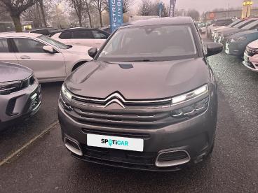 SPOTICAR Citroën C5 Aircross Hybride Rechargeable 225 S&s E-eat8 Feel Occasion - Suv-4x4 Hybride Rechargeable Gris - Amiens - 1203781009_2