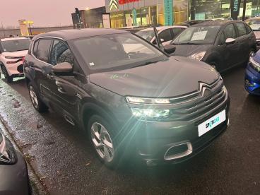 SPOTICAR Citroën C5 Aircross Hybride Rechargeable 225 S&s E-eat8 Feel Occasion - Suv-4x4 Hybride Rechargeable Gris - Amiens - 1203781009_3