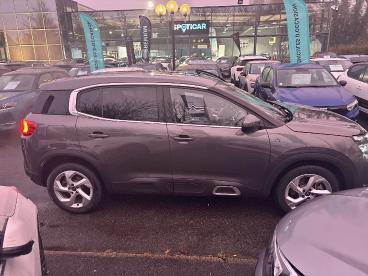 SPOTICAR Citroën C5 Aircross Hybride Rechargeable 225 S&s E-eat8 Feel Occasion - Suv-4x4 Hybride Rechargeable Gris - Amiens - 1203781009_4