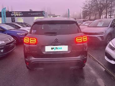 SPOTICAR Citroën C5 Aircross Hybride Rechargeable 225 S&s E-eat8 Feel Occasion - Suv-4x4 Hybride Rechargeable Gris - Amiens - 1203781009_5