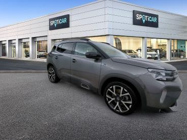 SPOTICAR Citroën C5 Aircross Hybride Rechargeable 225 E-eat8 Shine Pack Occasion - Suv-4x4 Hybride Rechargeable Gris - Le Grand Quevilly - 1203783124_3