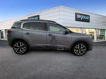 SPOTICAR Citroën C5 Aircross Hybride Rechargeable 225 E-eat8 Shine Pack Occasion - Suv-4x4 Hybride Rechargeable Gris - Le Grand Quevilly - 1203783124_4