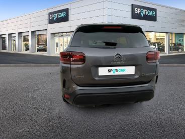 SPOTICAR Citroën C5 Aircross Hybride Rechargeable 225 E-eat8 Shine Pack Occasion - Suv-4x4 Hybride Rechargeable Gris - Le Grand Quevilly - 1203783124_5