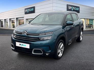 SPOTICAR Citroën C5 Aircross Bluehdi 130 S&s Eat8 Business Occasion - Suv-4x4 Diesel Bleu - Vesoul - 1203785513_1