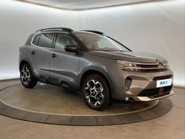 SPOTICAR Citroën C5 Aircross Hybride 145 E-dcs6 Max Occasion - Suv-4x4 Essence Gris - Ste Genevieve - 1203785670_3