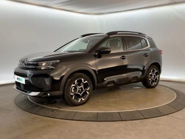 SPOTICAR Citroën C5 Aircross Hybride 145 E-dcs6 Max Occasion - Suv-4x4 Essence Noir - Ste Genevieve - 1203785696_1