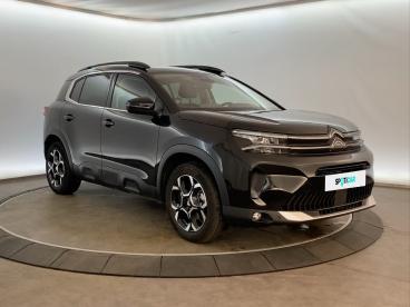 SPOTICAR Citroën C5 Aircross Hybride 145 E-dcs6 Max Occasion - Suv-4x4 Essence Noir - Ste Genevieve - 1203785696_3
