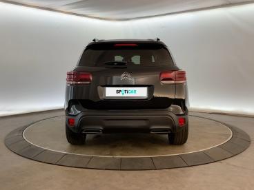 SPOTICAR Citroën C5 Aircross Hybride 145 E-dcs6 Max Occasion - Suv-4x4 Essence Noir - Ste Genevieve - 1203785696_5