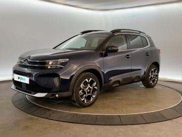 SPOTICAR Citroën C5 Aircross Hybride 145 E-dcs6 Max Occasion - Suv-4x4 Essence Bleu - Corbas - 1203785950_1