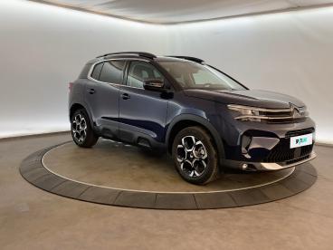 SPOTICAR Citroën C5 Aircross Hybride 145 E-dcs6 Max Occasion - Suv-4x4 Essence Bleu - Corbas - 1203785950_3