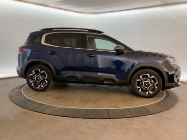 SPOTICAR Citroën C5 Aircross Hybride 145 E-dcs6 Max Occasion - Suv-4x4 Essence Bleu - Corbas - 1203785950_4