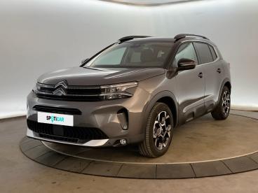 SPOTICAR Citroën C5 Aircross Hybride 145 E-dcs6 Max Occasion - Suv-4x4 Essence Gris - Corbas - 1203786161_1