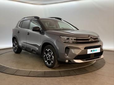SPOTICAR Citroën C5 Aircross Hybride 145 E-dcs6 Max Occasion - Suv-4x4 Essence Gris - Corbas - 1203786161_3