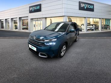 SPOTICAR Citroën C5 Aircross Hybride Rechargeable 225 S&s E-eat8 Feel Occasion - Suv-4x4 Hybride Rechargeable Emerald Crystal Metallise - Lormont - 1203786648_1