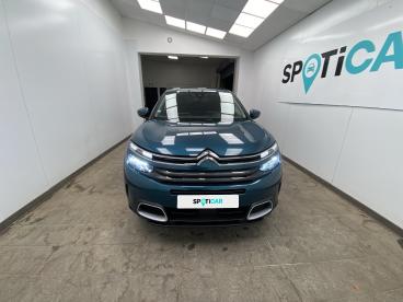 SPOTICAR Citroën C5 Aircross Hybride Rechargeable 225 S&s E-eat8 Feel Occasion - Suv-4x4 Hybride Rechargeable Emerald Crystal Metallise - Lormont - 1203786648_2
