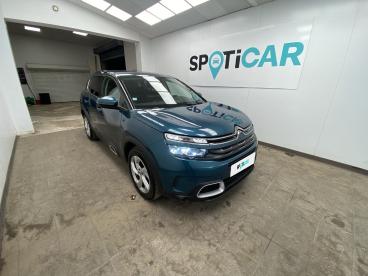 SPOTICAR Citroën C5 Aircross Hybride Rechargeable 225 S&s E-eat8 Feel Occasion - Suv-4x4 Hybride Rechargeable Emerald Crystal Metallise - Lormont - 1203786648_3