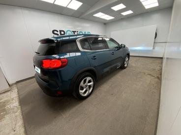 SPOTICAR Citroën C5 Aircross Hybride Rechargeable 225 S&s E-eat8 Feel Occasion - Suv-4x4 Hybride Rechargeable Emerald Crystal Metallise - Lormont - 1203786648_4