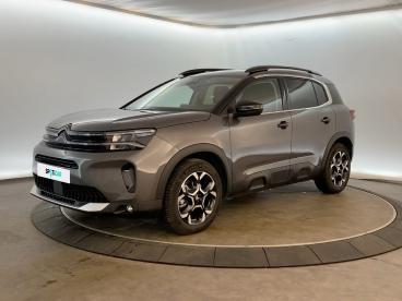SPOTICAR Citroën C5 Aircross Hybride 145 E-dcs6 Max Occasion - Suv-4x4 Essence Gris - Carrieres-sous-poissy - 1203786748_1