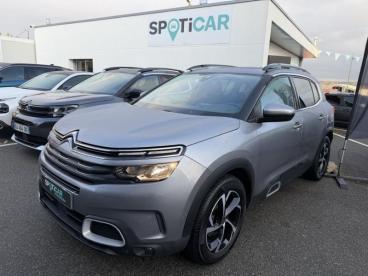 SPOTICAR Citroën C5 Aircross Puretech 130ch S&s Shine Occasion - Suv-4x4 Essence Gris Acier - Sene - 1203787585_1