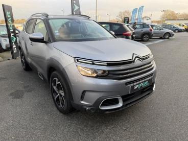 SPOTICAR Citroën C5 Aircross Puretech 130ch S&s Shine Occasion - Suv-4x4 Essence Gris Acier - Sene - 1203787585_3