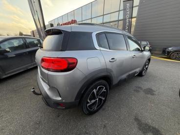 SPOTICAR Citroën C5 Aircross Puretech 130ch S&s Shine Occasion - Suv-4x4 Essence Gris Acier - Sene - 1203787585_4