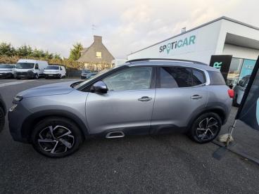SPOTICAR Citroën C5 Aircross Puretech 130ch S&s Shine Occasion - Suv-4x4 Essence Gris Acier - Sene - 1203787585_5