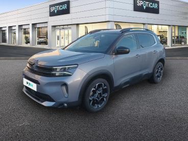 SPOTICAR Citroën C5 Aircross Bluehdi 130ch S&s Shine Occasion - Suv-4x4 Diesel Gris Acier - St Martin Lez Tatinghem - 1203788785_1