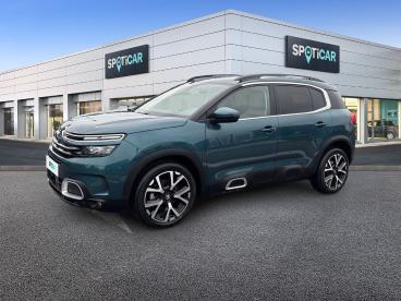 SPOTICAR Citroën C5 Aircross Bluehdi 130ch S&s Shine Pack Eat8 E6.d Occasion - Suv-4x4 Diesel Bleu Tijuca - Reims - 1203788908_1