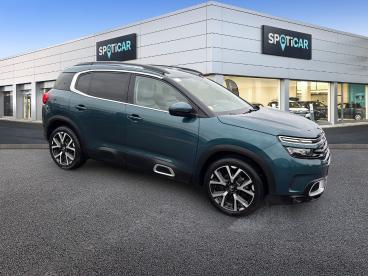 SPOTICAR Citroën C5 Aircross Bluehdi 130ch S&s Shine Pack Eat8 E6.d Occasion - Suv-4x4 Diesel Bleu Tijuca - Reims - 1203788908_3