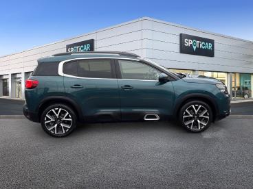 SPOTICAR Citroën C5 Aircross Bluehdi 130ch S&s Shine Pack Eat8 E6.d Occasion - Suv-4x4 Diesel Bleu Tijuca - Reims - 1203788908_4