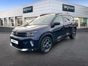 SPOTICAR Citroën C5 Aircross Puretech 130ch S&s Shine Eat8 Occasion - Suv-4x4 Essence Bleu Eclipse - Charleville Mezieres - 1203789012_1