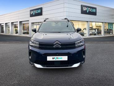 SPOTICAR Citroën C5 Aircross Puretech 130ch S&s Shine Eat8 Occasion - Suv-4x4 Essence Bleu Eclipse - Charleville Mezieres - 1203789012_2