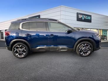 SPOTICAR Citroën C5 Aircross Puretech 130ch S&s Shine Eat8 Occasion - Suv-4x4 Essence Bleu Eclipse - Charleville Mezieres - 1203789012_4
