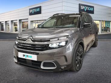 SPOTICAR Citroën C5 Aircross Hybrid 225ch Shine Pack E-eat8 Occasion - Suv-4x4 Hybride Rechargeable Gris Platinium - Dizy - 1203790789_1