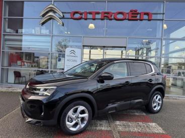 SPOTICAR Citroën C5 Aircross 1.5 Bluehdi 130ch Plus Boite Automatique Occasion - Suv-4x4 Diesel Noir Perla Nera (n) - Ploemeur - 1203791308_1