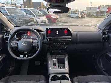 SPOTICAR Citroën C5 Aircross 1.5 Bluehdi 130ch Plus Boite Automatique Occasion - Suv-4x4 Diesel Noir Perla Nera (n) - Ploemeur - 1203791308_5