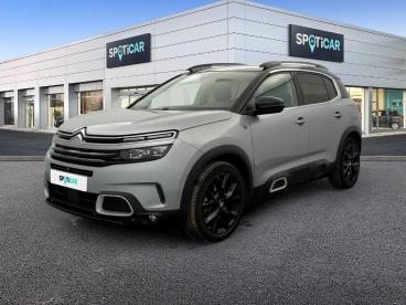 SPOTICAR Citroën C5 Aircross Hybride Rechargeable 225 S&s E-eat8 Shine Pack Occasion - Suv-4x4 Hybride Rechargeable Gris - Velizy - 1203791936_1