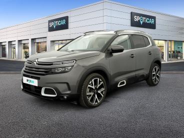 SPOTICAR Citroën C5 Aircross Hybride Rechargeable 225 S&s E-eat8 Shine Pack Occasion - Suv-4x4 Hybride Rechargeable Gris - Les Ulis - 1203792355_1
