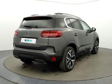 SPOTICAR Citroën C5 Aircross Hybride Rechargeable 225 S&s E-eat8 Shine Pack Occasion - Suv-4x4 Hybride Rechargeable Gris - Les Ulis - 1203792355_5