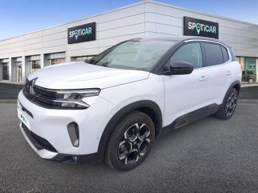 SPOTICAR Citroën C5 Aircross 1.2 Hybride 136ch Plus Boite Automatique Occasion - Suv-4x4 Hybride Blanc Okénite (m) - Salon De Provence - 1203792658_1