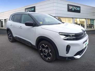 SPOTICAR Citroën C5 Aircross 1.2 Hybride 136ch Plus Boite Automatique Occasion - Suv-4x4 Hybride Blanc Okénite (m) - Salon De Provence - 1203792658_3
