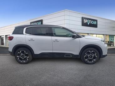 SPOTICAR Citroën C5 Aircross 1.2 Hybride 136ch Plus Boite Automatique Occasion - Suv-4x4 Hybride Blanc Okénite (m) - Salon De Provence - 1203792658_4