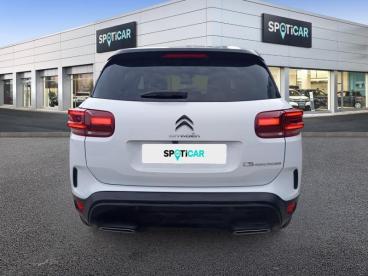SPOTICAR Citroën C5 Aircross 1.2 Hybride 136ch Plus Boite Automatique Occasion - Suv-4x4 Hybride Blanc Okénite (m) - Salon De Provence - 1203792658_5