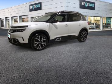 SPOTICAR Citroën C5 Aircross Hybride Rechargeable 225 S&s E-eat8 Shine Pack Occasion - Suv-4x4 Hybride Rechargeable Blanc - Cesson Sevigne - 1203793895_1