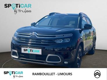 SPOTICAR Citroën C5 Aircross Hybride 225 S&s E-eat8 Business+ Occasion - Suv-4x4 Hybride Rechargeable Noir - Gazeran - 1203793912_1