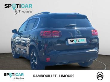 SPOTICAR Citroën C5 Aircross Hybride 225 S&s E-eat8 Business+ Occasion - Suv-4x4 Hybride Rechargeable Noir - Gazeran - 1203793912_3