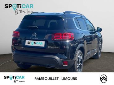 SPOTICAR Citroën C5 Aircross Hybride 225 S&s E-eat8 Business+ Occasion - Suv-4x4 Hybride Rechargeable Noir - Gazeran - 1203793912_5