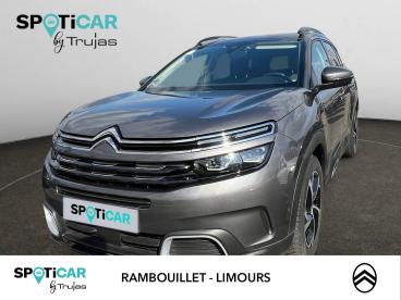 SPOTICAR Citroën C5 Aircross Hybride 225 S&s E-eat8 Business+ Occasion - Suv-4x4 Hybride Rechargeable Gris - Gazeran - 1203793914_1