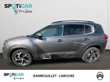 SPOTICAR Citroën C5 Aircross Hybride 225 S&s E-eat8 Business+ Occasion - Suv-4x4 Hybride Rechargeable Gris - Gazeran - 1203793914_2